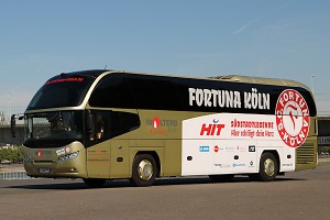 Reisebus mieten Köln